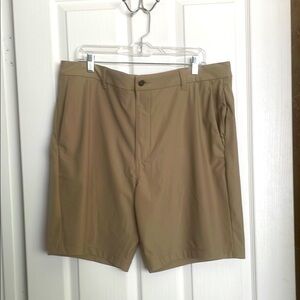 NWT - Benton Performance Tan Shorts